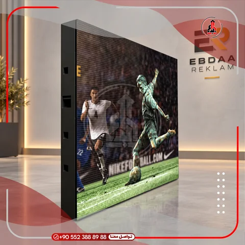 شاشة LED إعلانية لعرض الصور