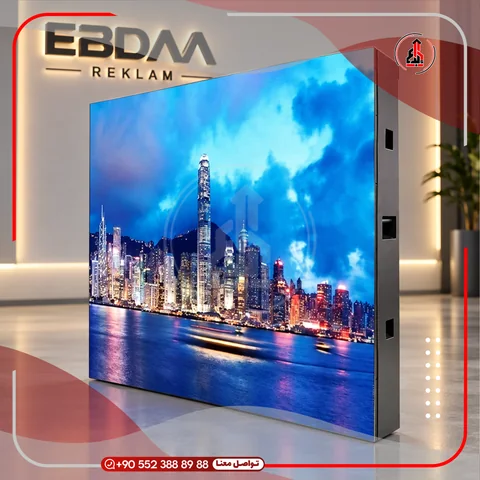 شاشة LED إعلانية لعرض الصور