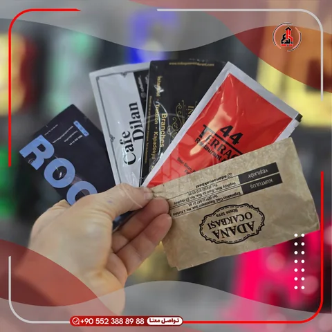ظرف أدوات مائدة مطبوع