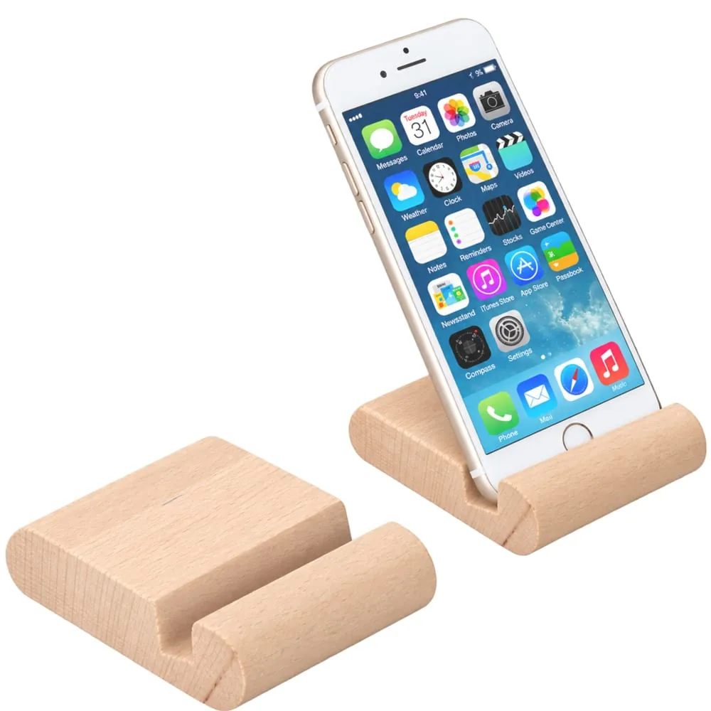 Support téléphone en bois TTC-3928