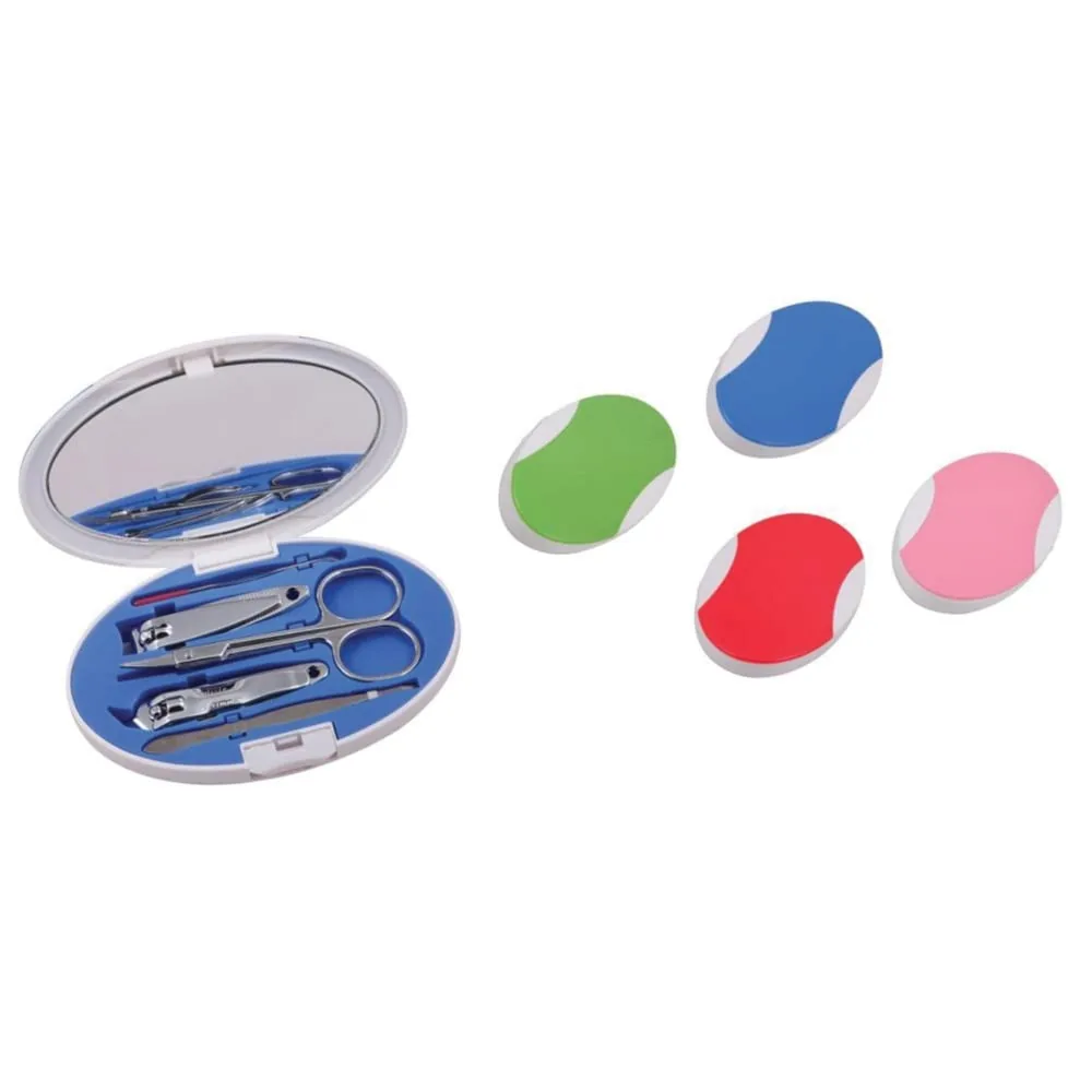 Manicure set with mirror AYN-6415