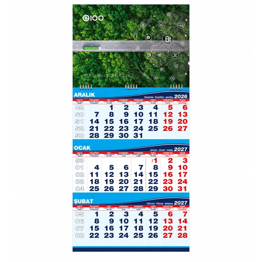 Calendrier marin format moyen GMT-5660