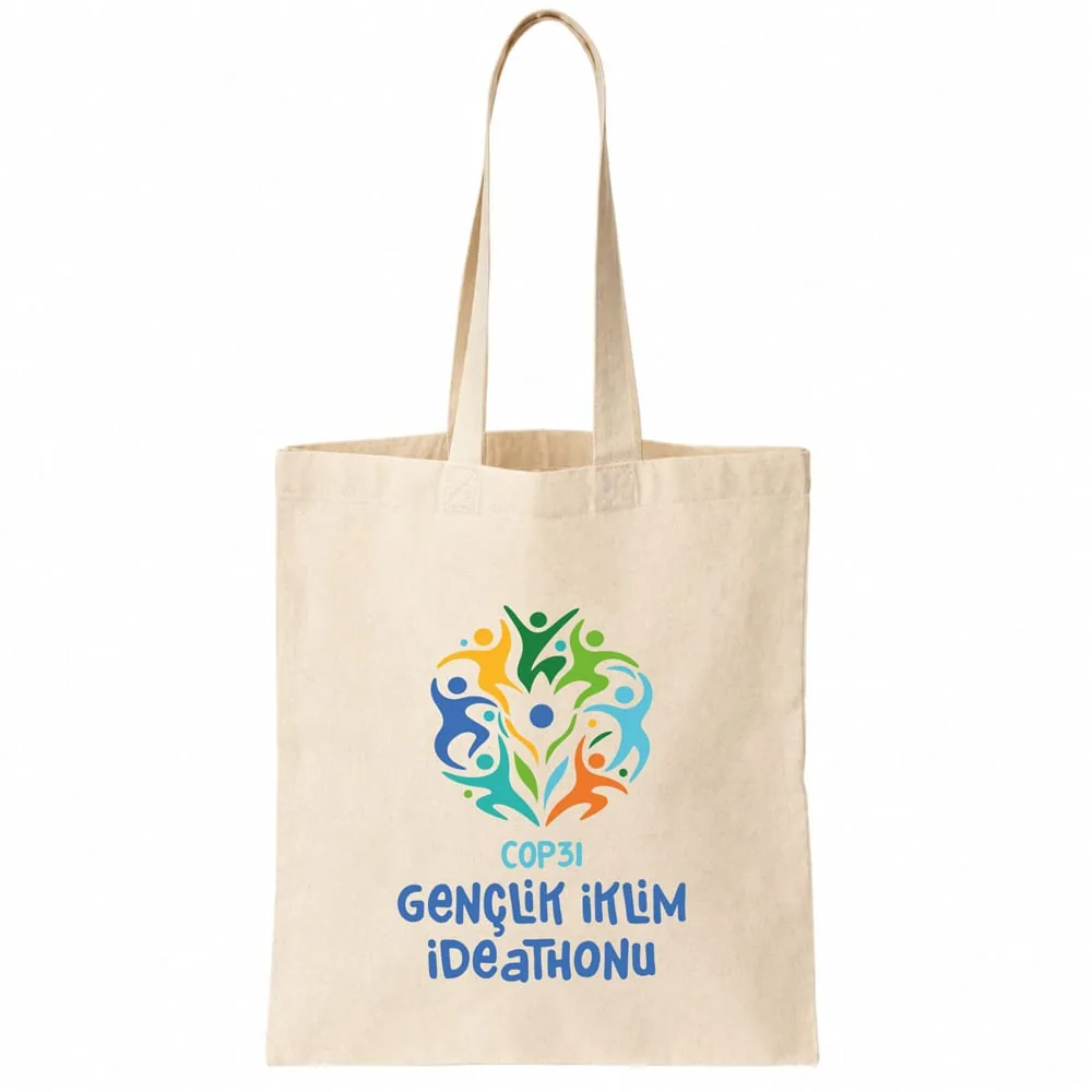 Raw cotton tote bag CNT-6100
