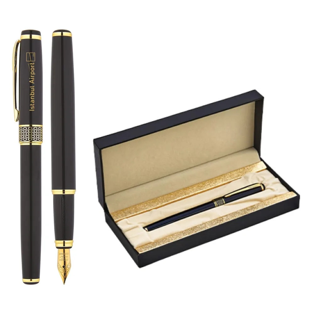 Single fountain pen set KLS-1767
