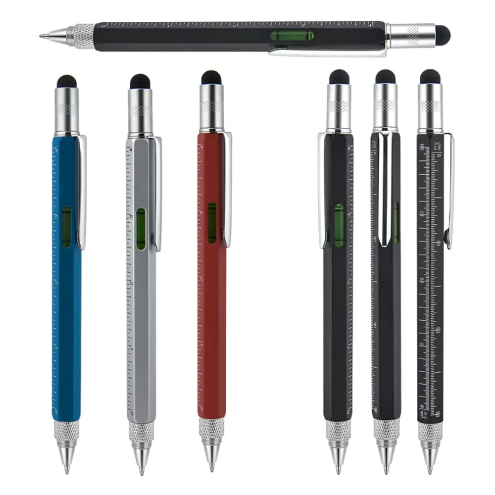 Stylo stylet métal multifonction MDK-1555