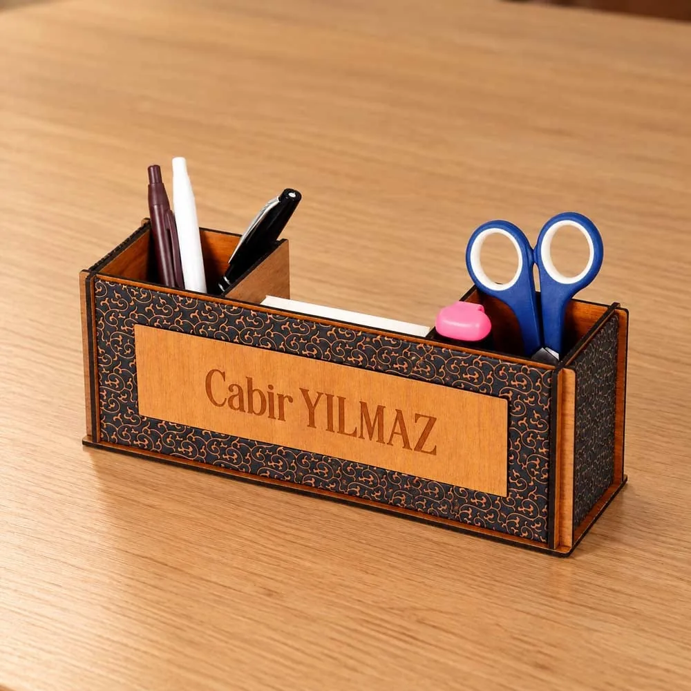Ahşap Masa İsimliği MIS-7096