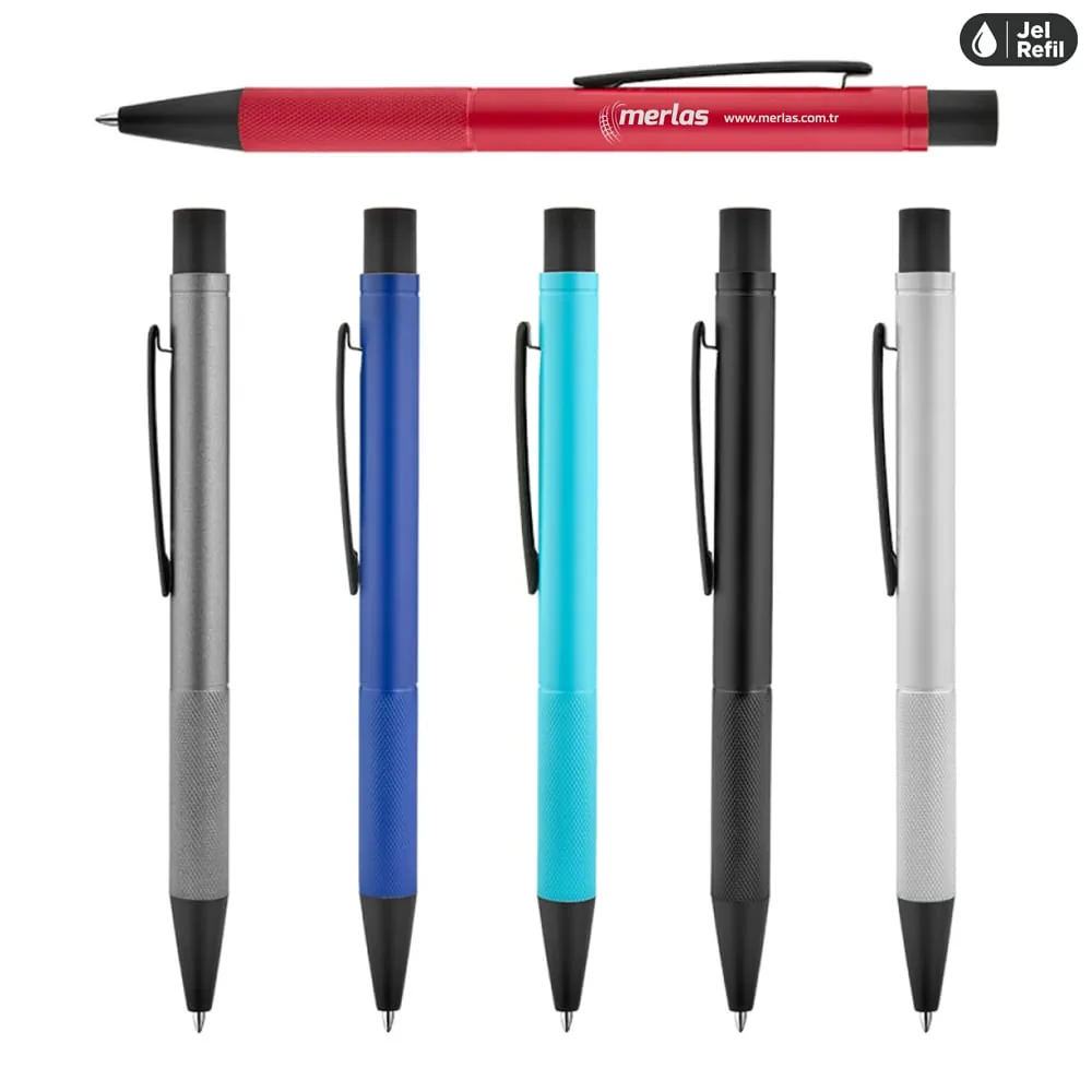 Stylo métal à encre gel MTK-1330
