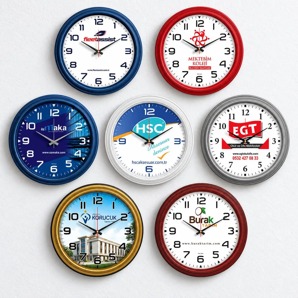 Wanduhr mit Kunststoffgehäuse PDS-5250