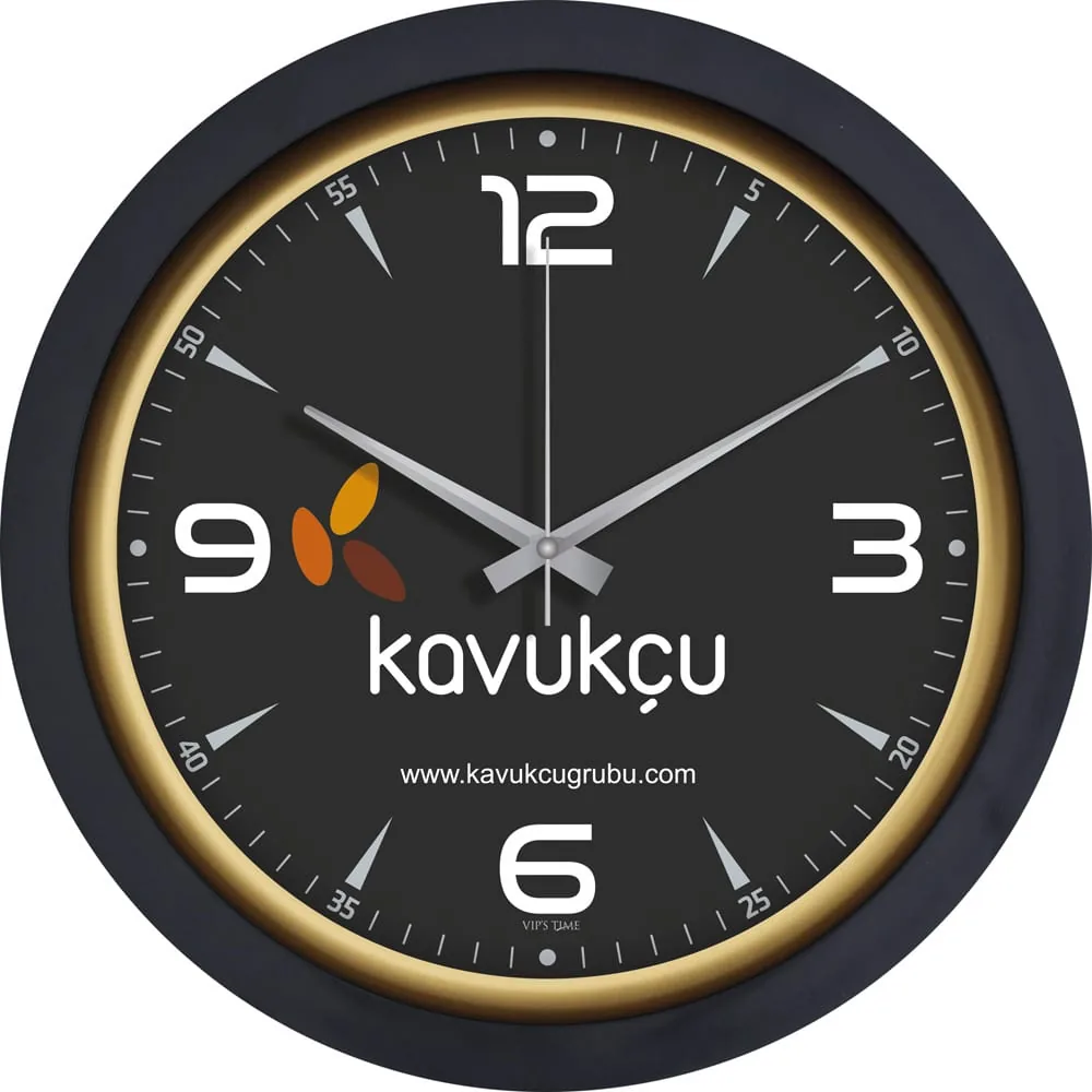 Wanduhr mit Kunststoffgehäuse PDS-5275