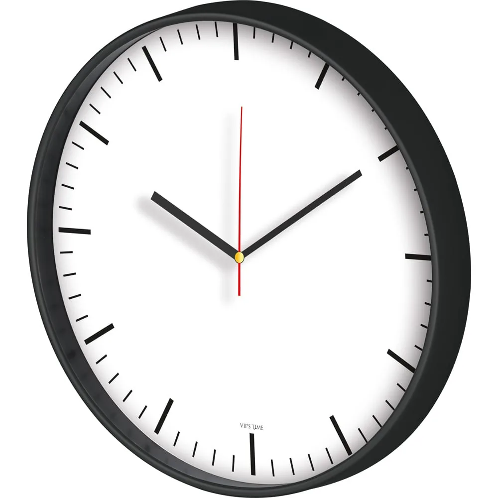 Wall clock with plastic frame PDS-5295