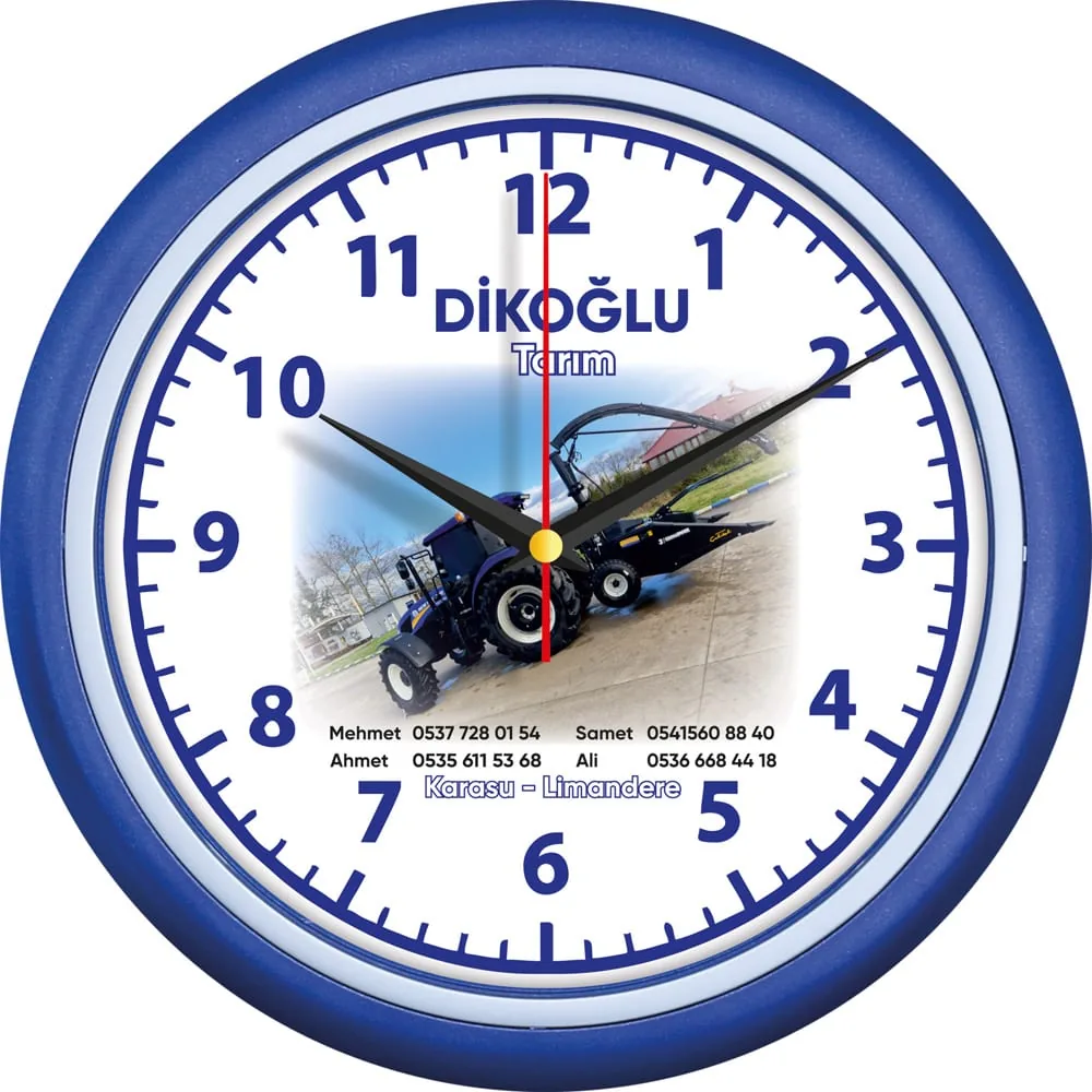 Wanduhr mit Kunststoffgehäuse PDS-5350