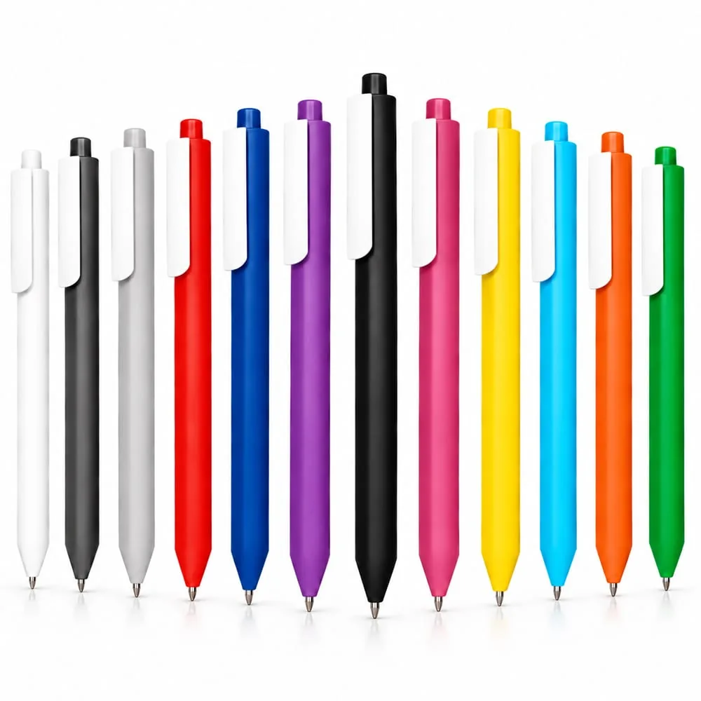 Plastic ballpoint pen PLK-1005