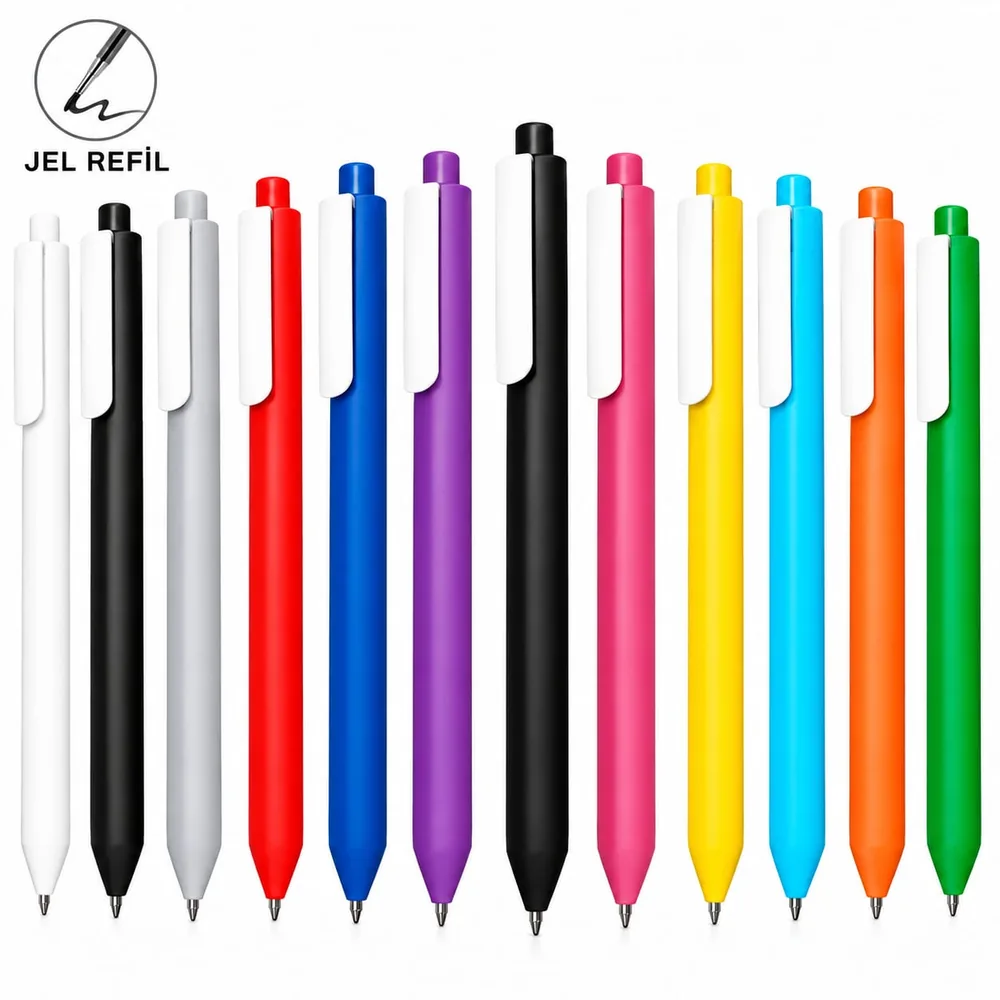 Stylo plastique à encre gel PLK-1010