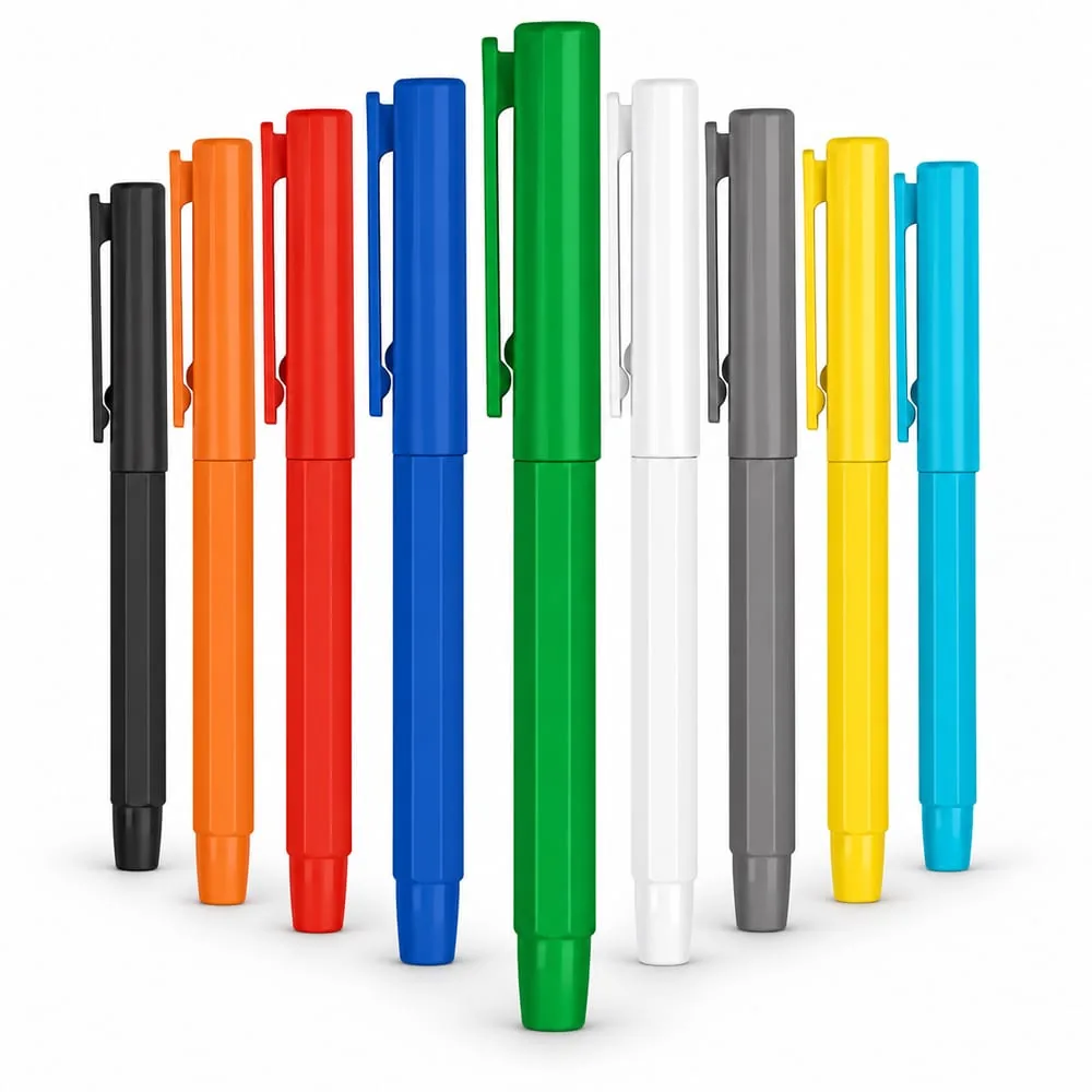 Plastic gel-ink pen PLK-1030
