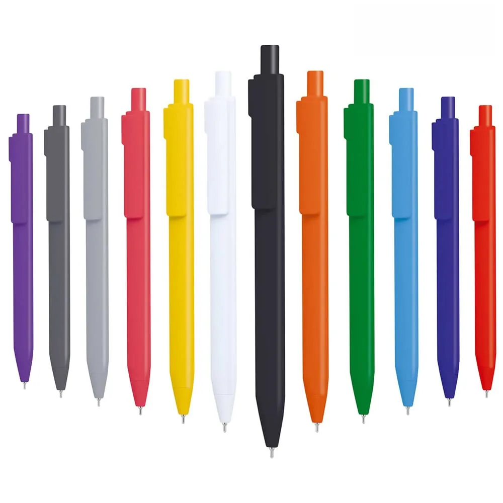 Stylo plastique triangulaire PLK-1090