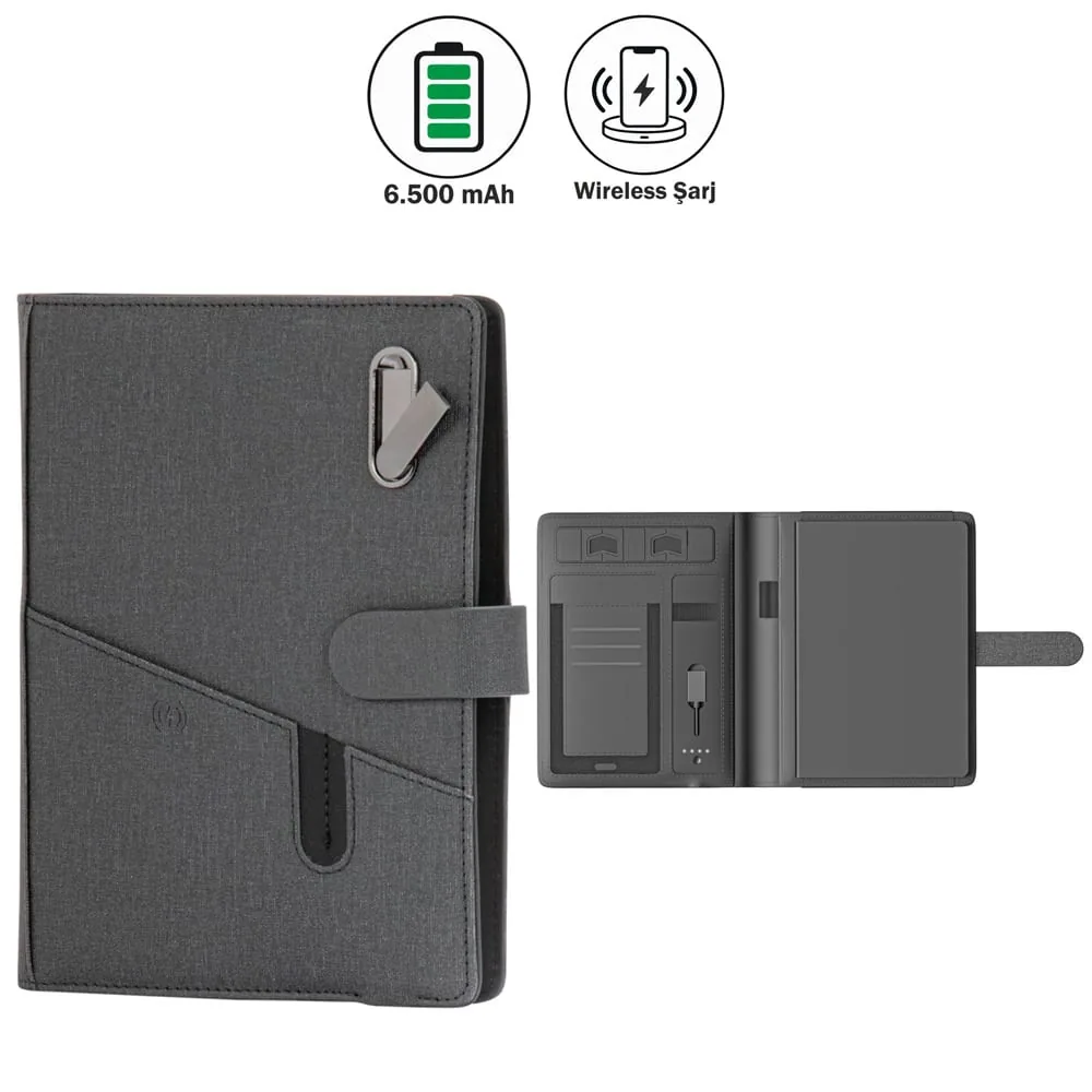 Organiseur avec batterie externe PWO-3265