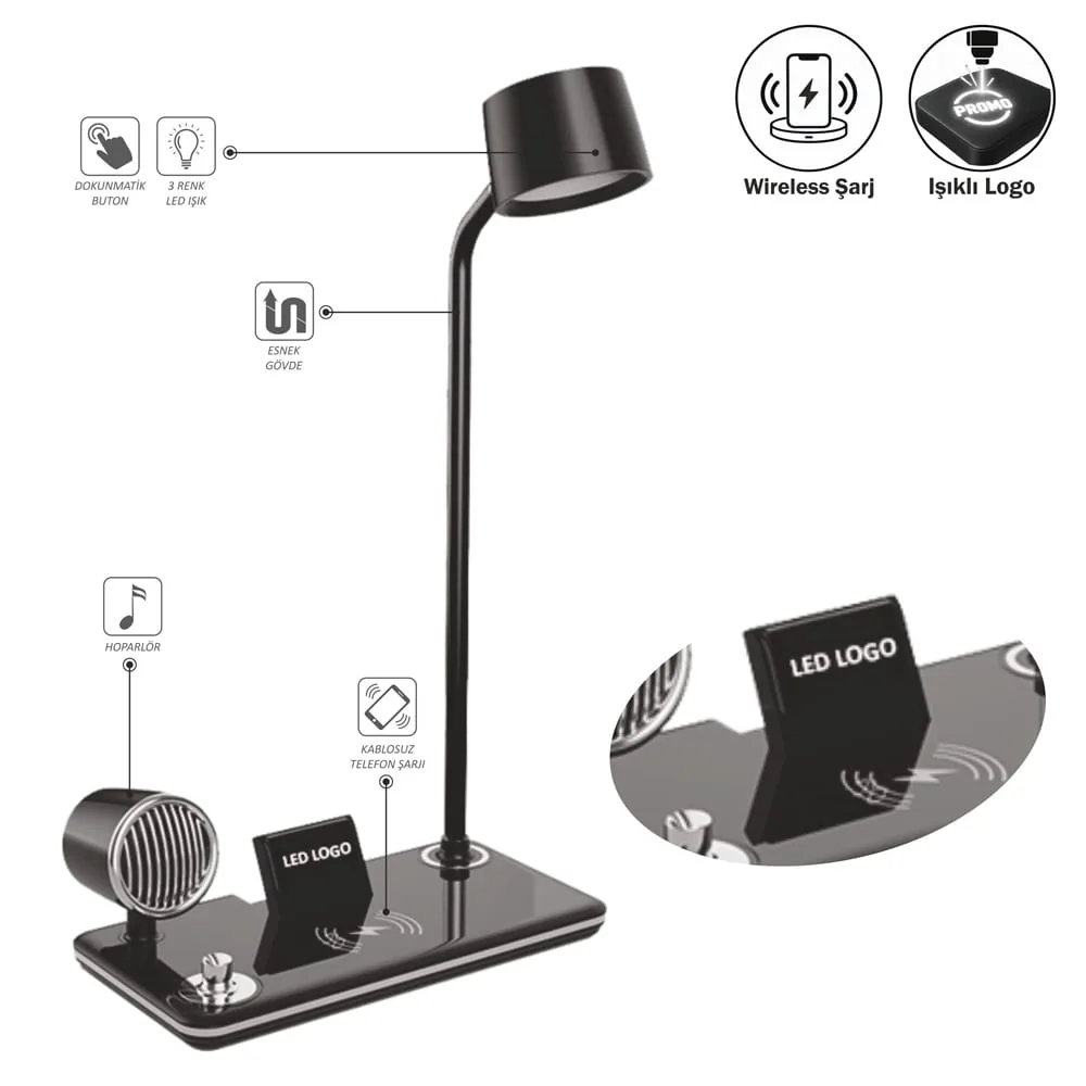 Wireless Şarj Cihazı WLS-3700