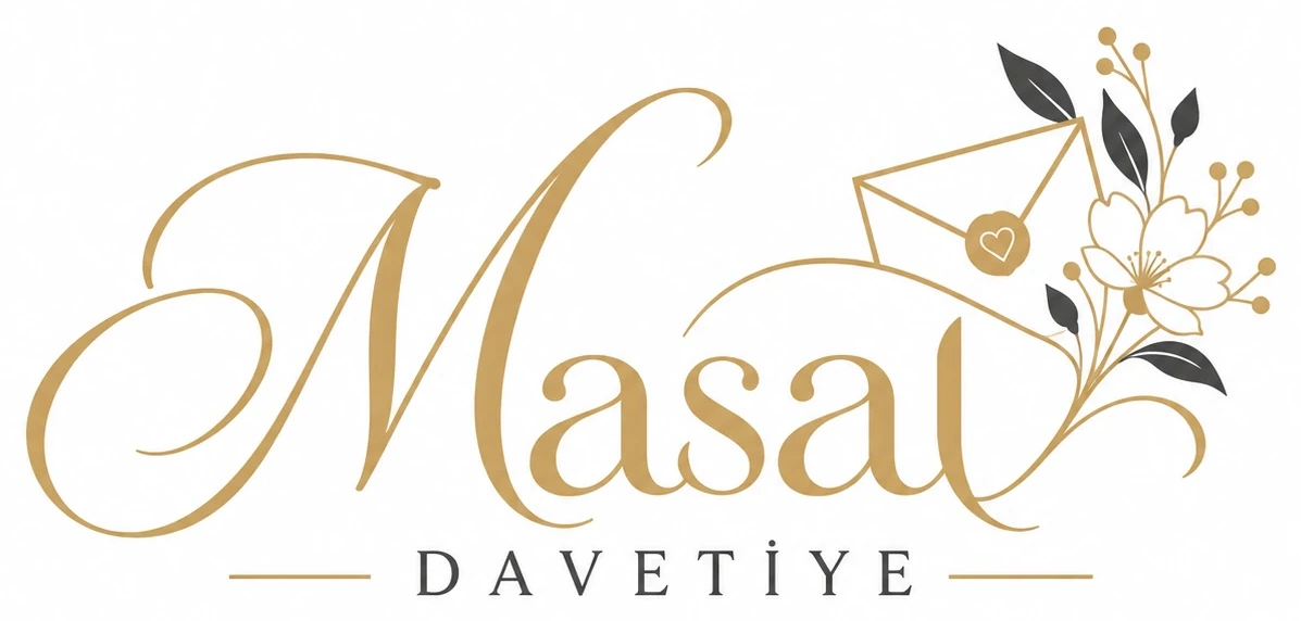 Masal لبطاقات الزفاف