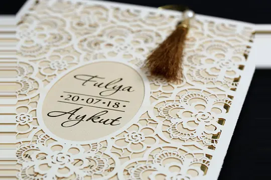 Alyans 2012 lüks düğün davetiyesi modeli – görsel 4