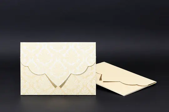 بطاقة زفاف فاخرة Alyans 2019 – صورة 1
