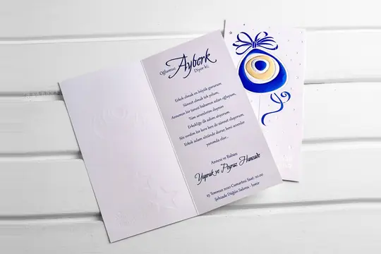 Aras 4884 sünnet davetiyesi modeli – görsel 1