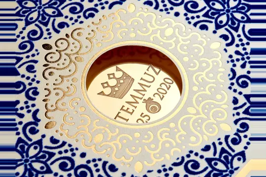بطاقة ختان Aras 4955-Pleksi – صورة 3