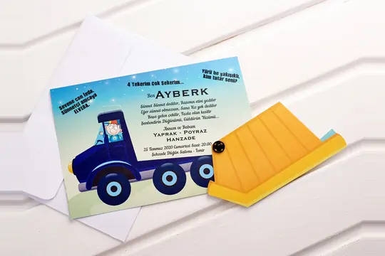 Aras 4963 sünnet davetiyesi modeli – görsel 2