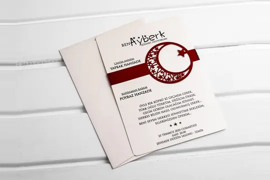 Aras 4984 sünnet davetiyesi modeli – görsel 1