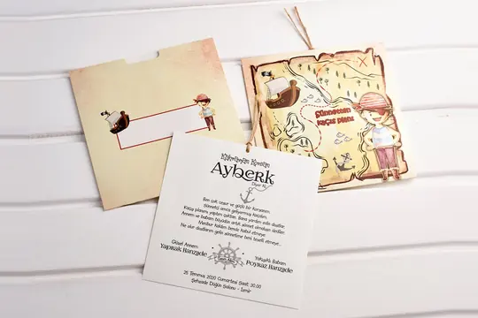 بطاقة ختان Aras 4989 – صورة 2