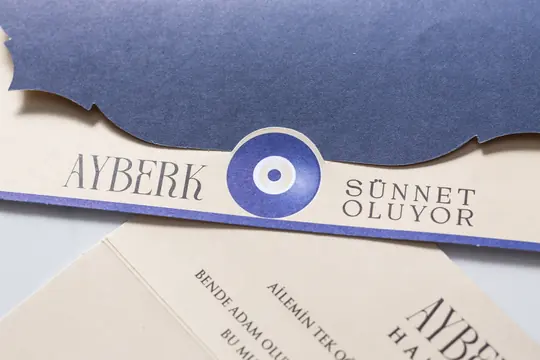 Aras 5022 sünnet davetiyesi modeli – görsel 3