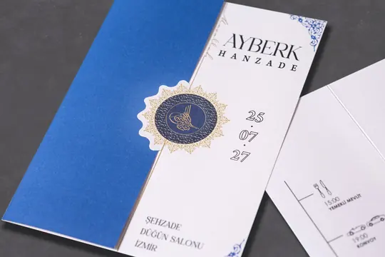 Aras 5025 sünnet davetiyesi modeli – görsel 3