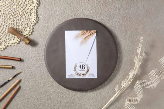 بطاقة خطوبة وزفاف Fenomen 7127 – صورة 1