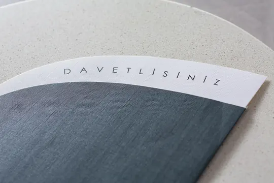 İklim 10714 nişan ve düğün davetiyesi modeli – görsel 4