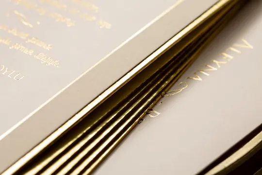 بطاقة زفاف Wedding 8402 – صورة 3