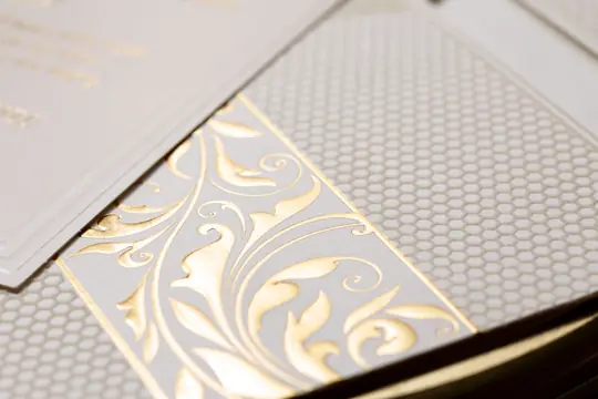 بطاقة زفاف Wedding 8416 – صورة 4