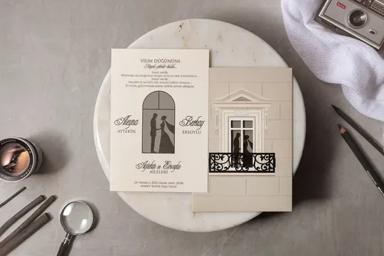 Wedding 8420 düğün davetiyesi modeli – görsel 3