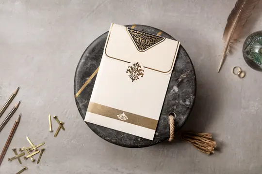 بطاقة زفاف Wedding 8427 – صورة 1
