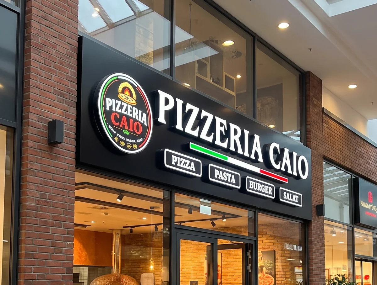 Chrome Stainless Steel Letter Sign — 4/5