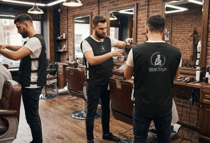 صدرية عمل للحلاقين Apron Vest