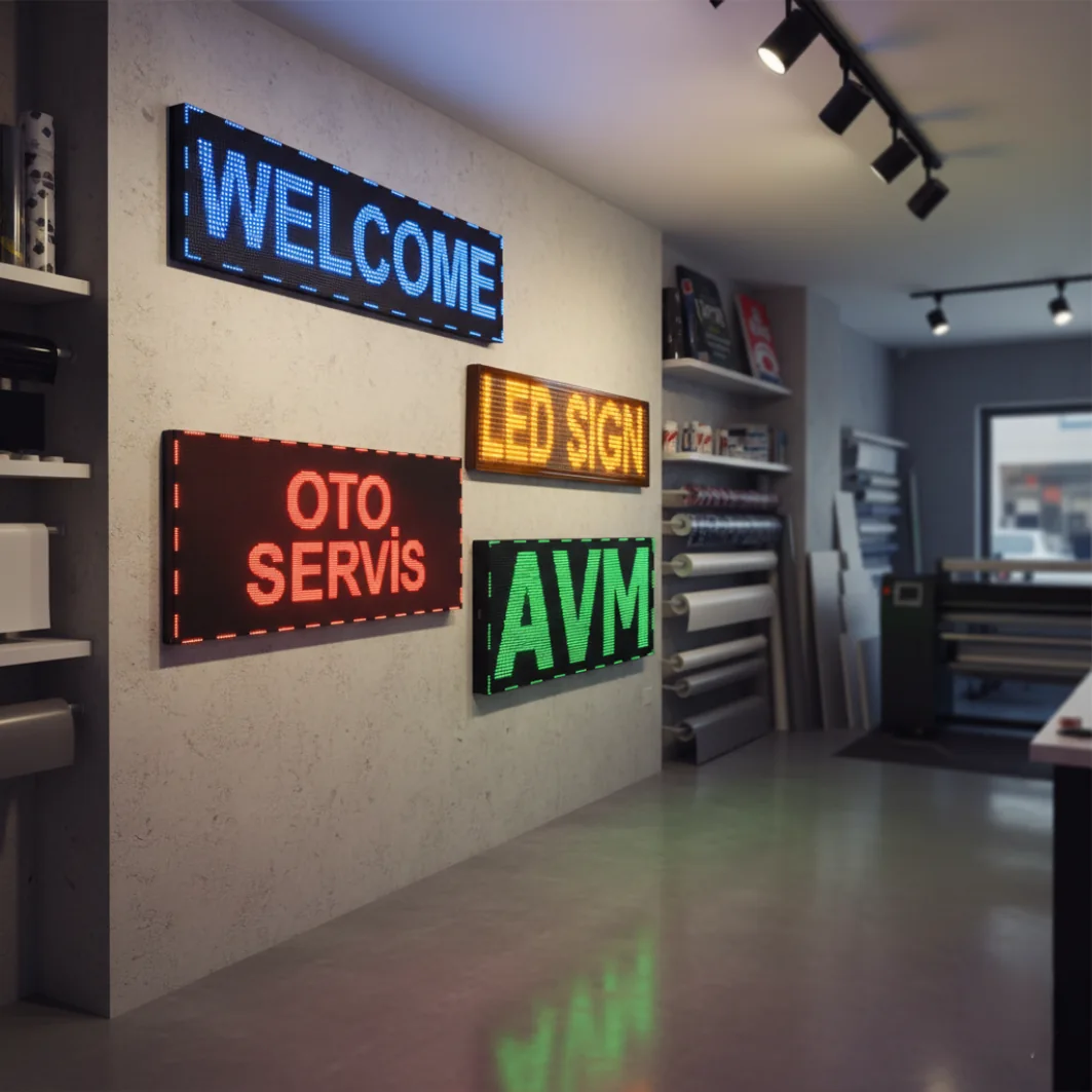 شاشة LED داخلية بجودة عرض عالية