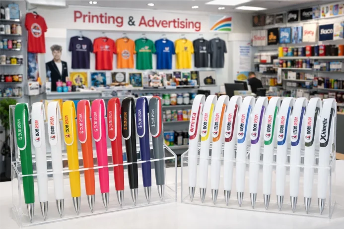 قلم بلاستيك دعائي