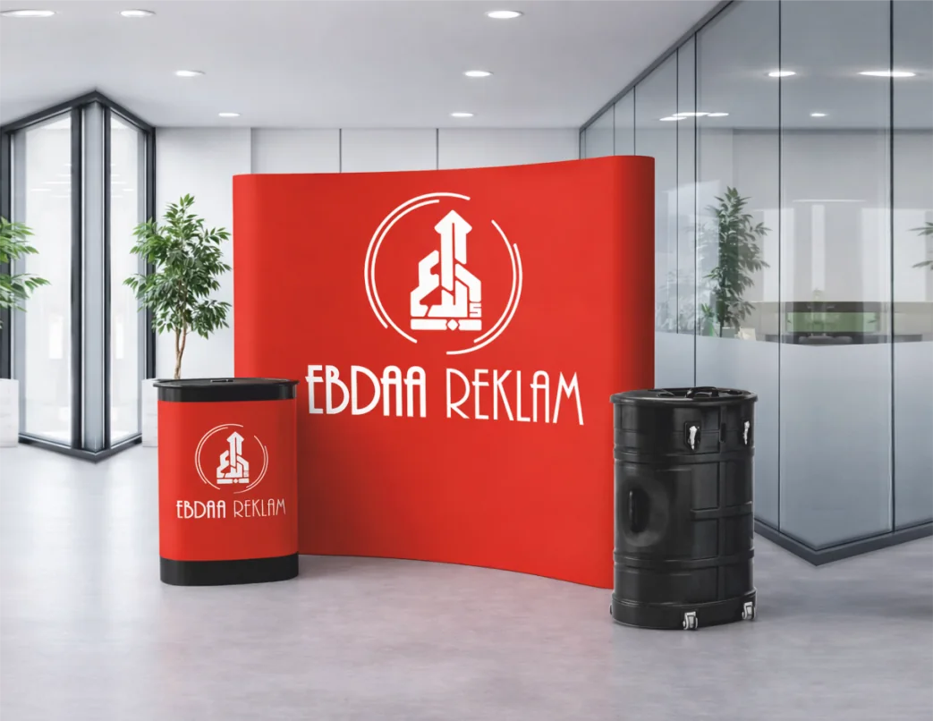 Pop-Up Stand مع طاولة وحقيبة