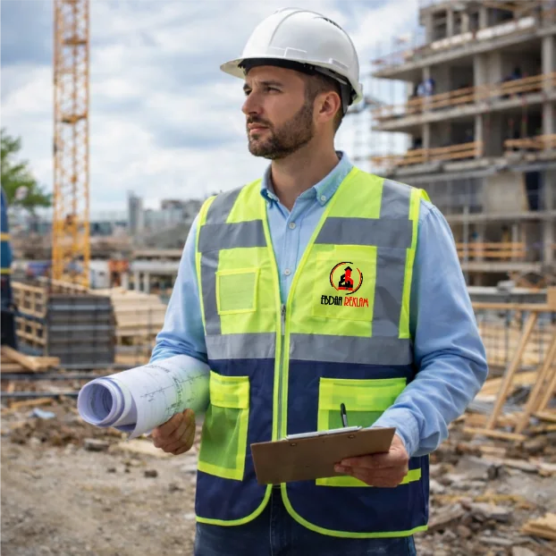 سترة أمان عاكسة Safety Vest