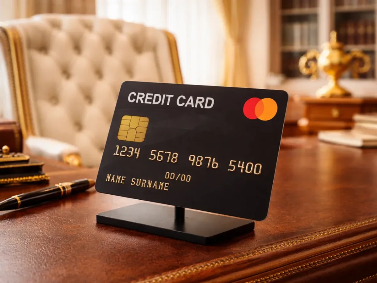 Carte plastique épaisse au format carte bancaire CRD11