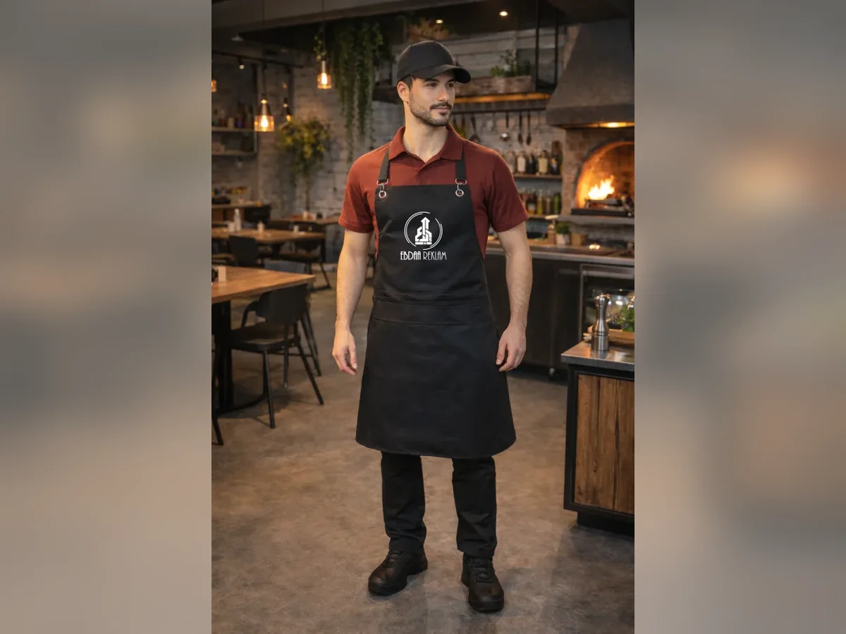 Kochschürze (professionelle Küchenschürze) GYM10