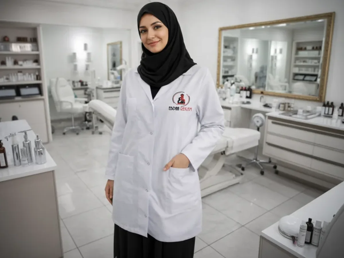 Blouse médicale (blouse blanche) GYM14