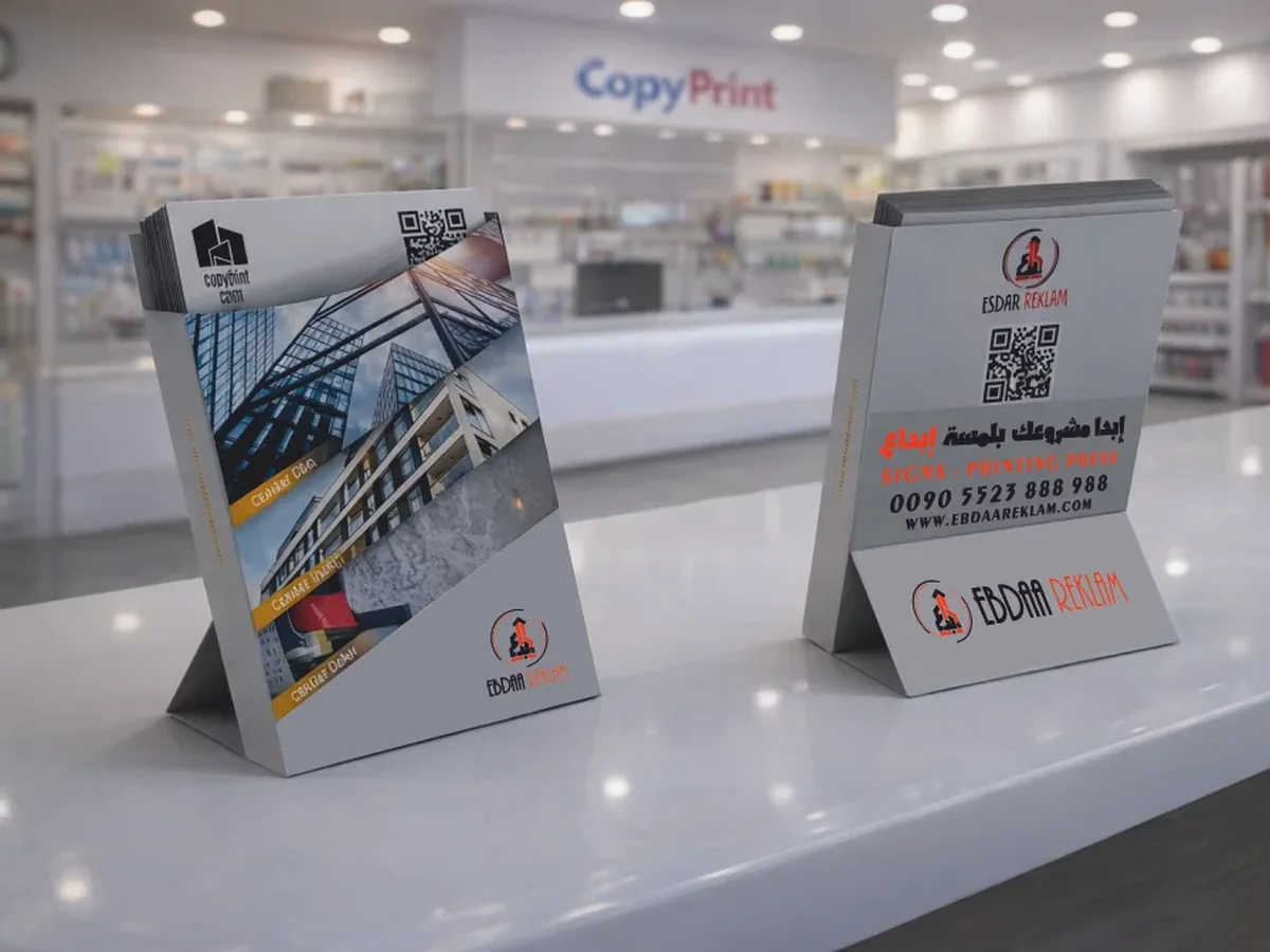 Promosyon Masa Üstü Not Defteri - 120 Sayfa NTP09