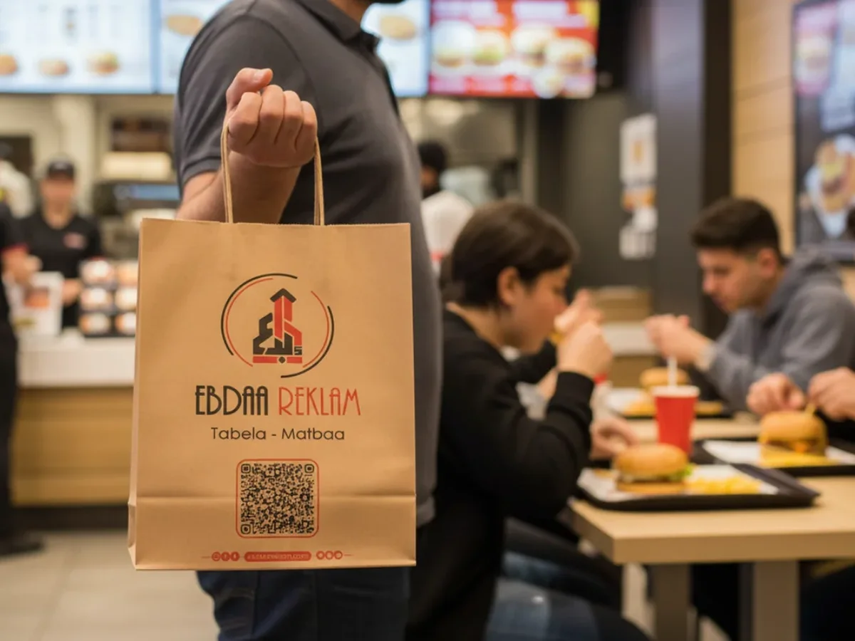 Baskılı Kağıt Çanta BAG15