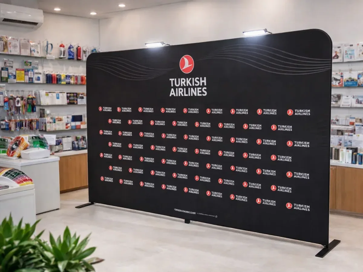 Etkinlik Fotoğraf Arka Planı / Reklam Arka Plan Standı STND08