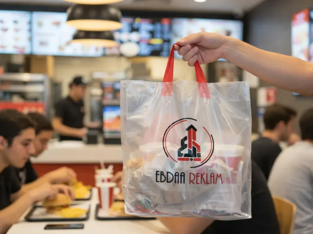 Sac shopping premium avec poignée BAG03